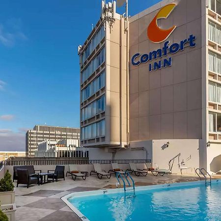 Comfort Inn Memphis Downtown Exterior foto