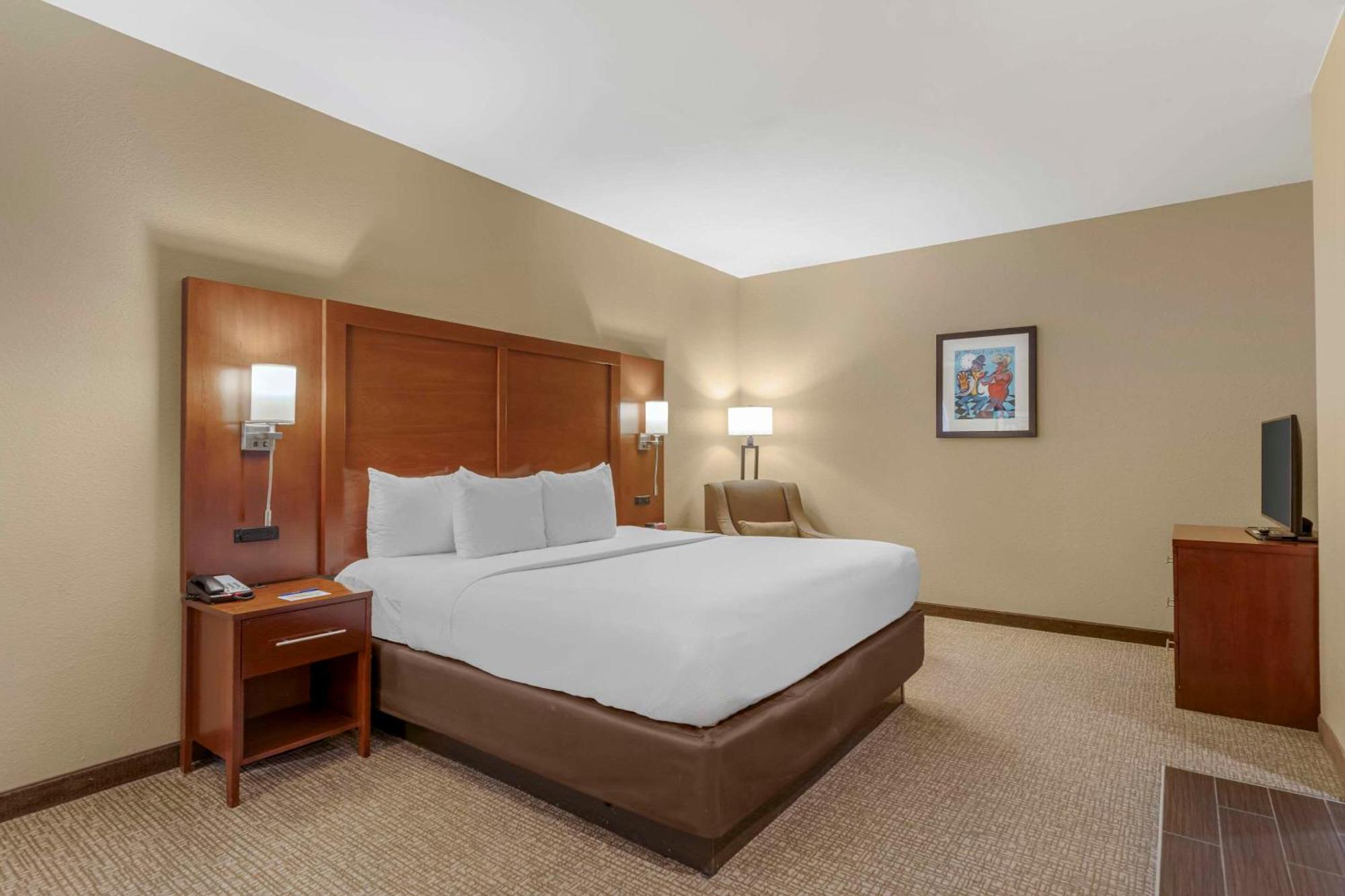Comfort Inn Memphis Downtown Exterior foto