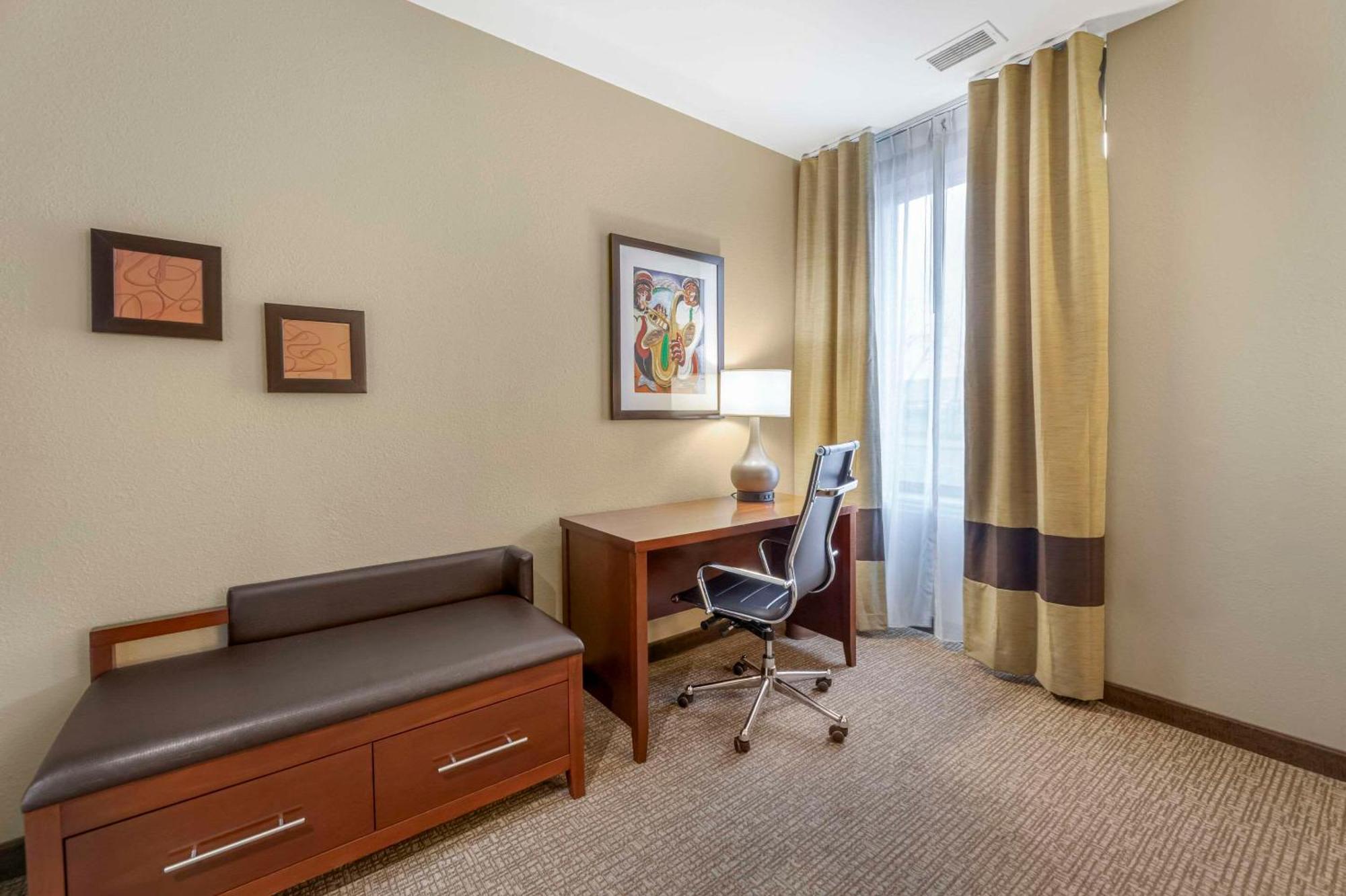 Comfort Inn Memphis Downtown Exterior foto