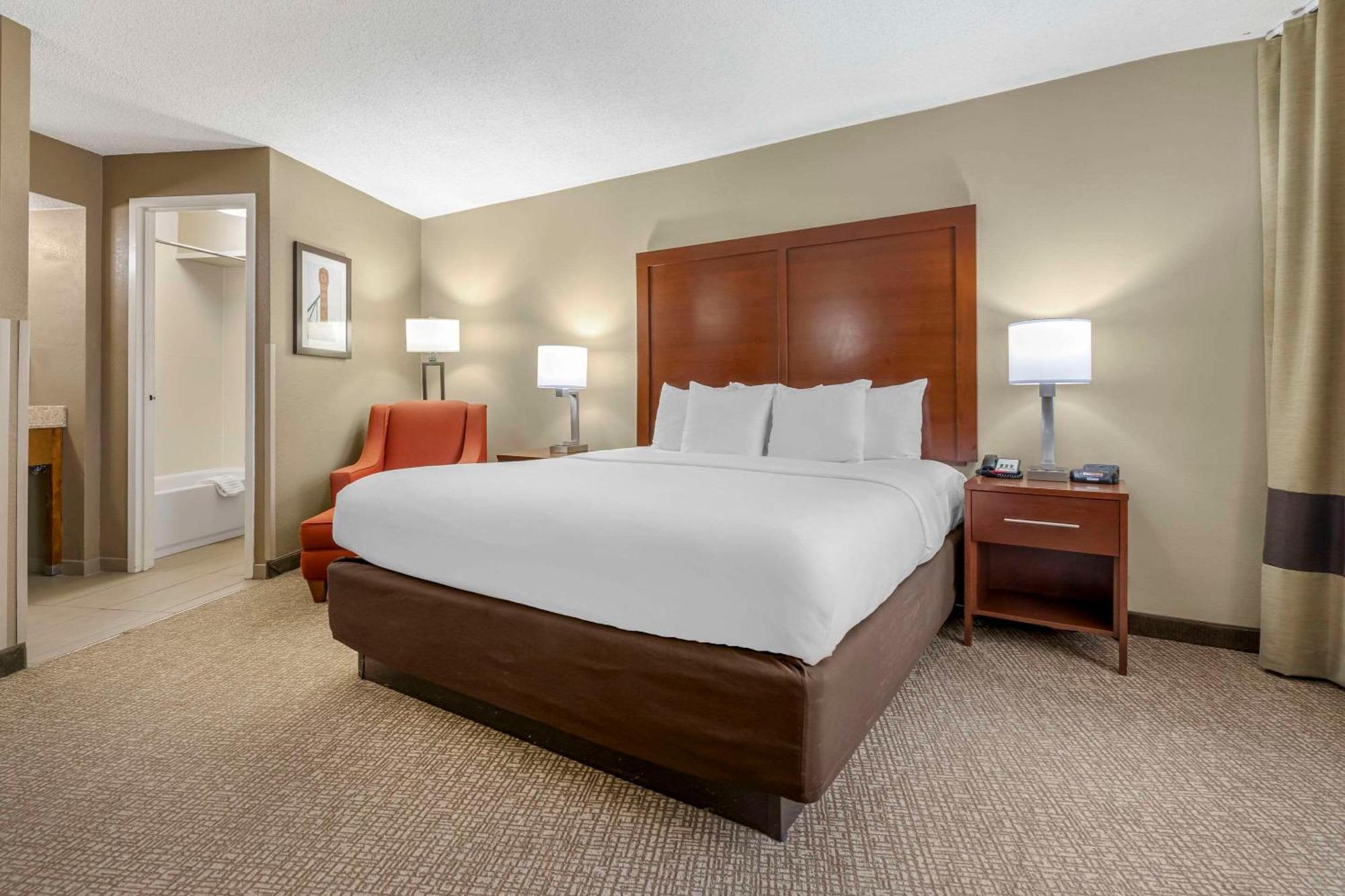 Comfort Inn Memphis Downtown Exterior foto