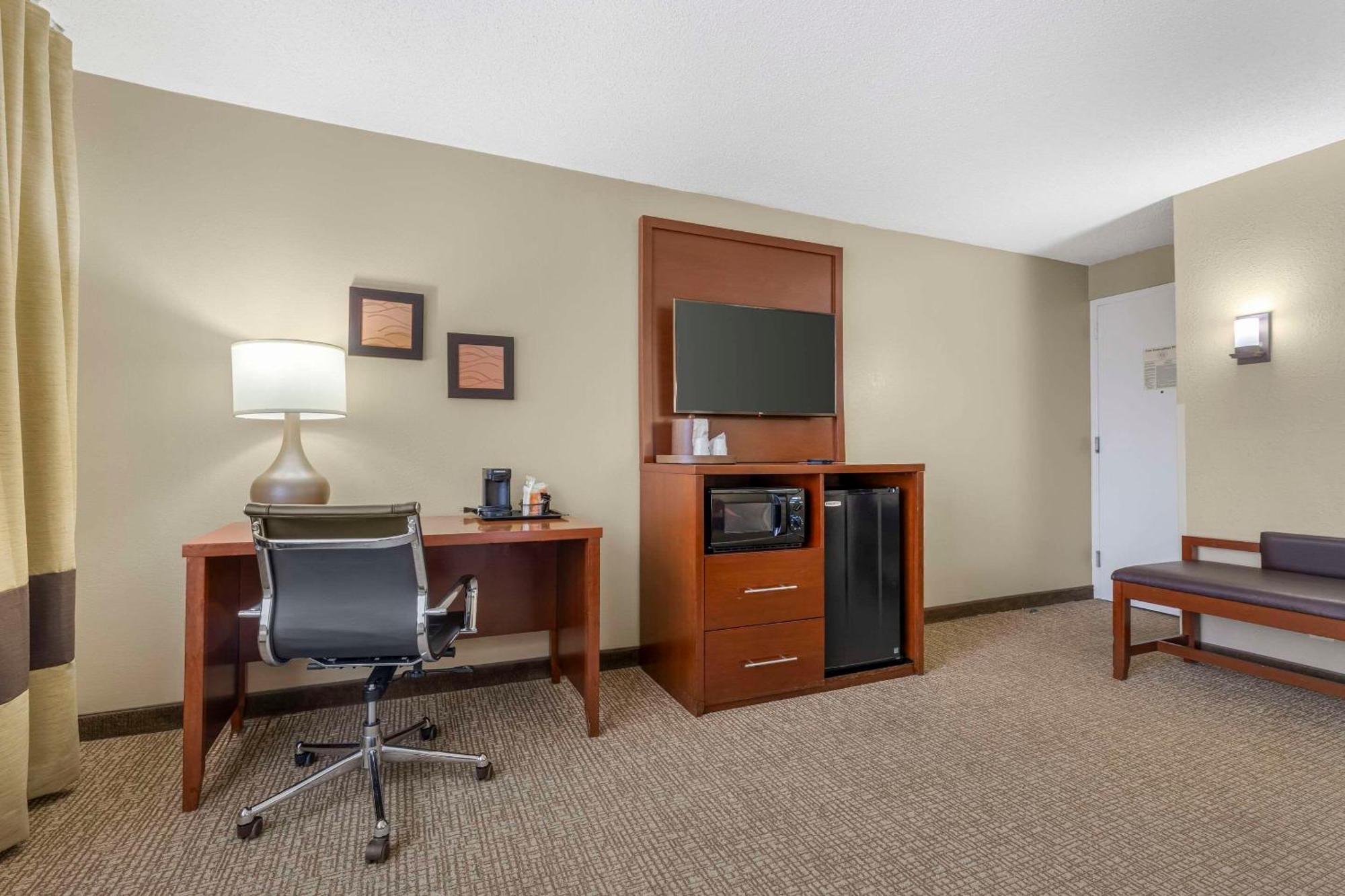 Comfort Inn Memphis Downtown Exterior foto