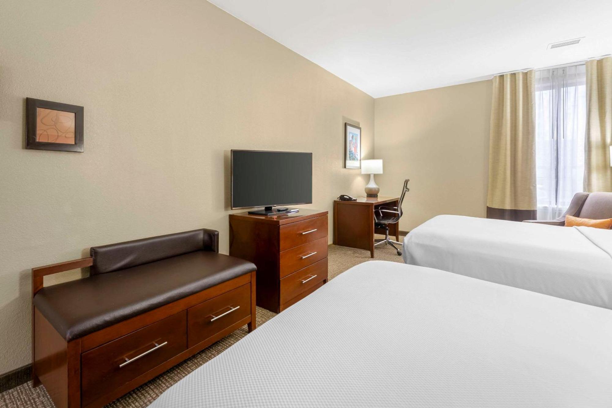 Comfort Inn Memphis Downtown Exterior foto
