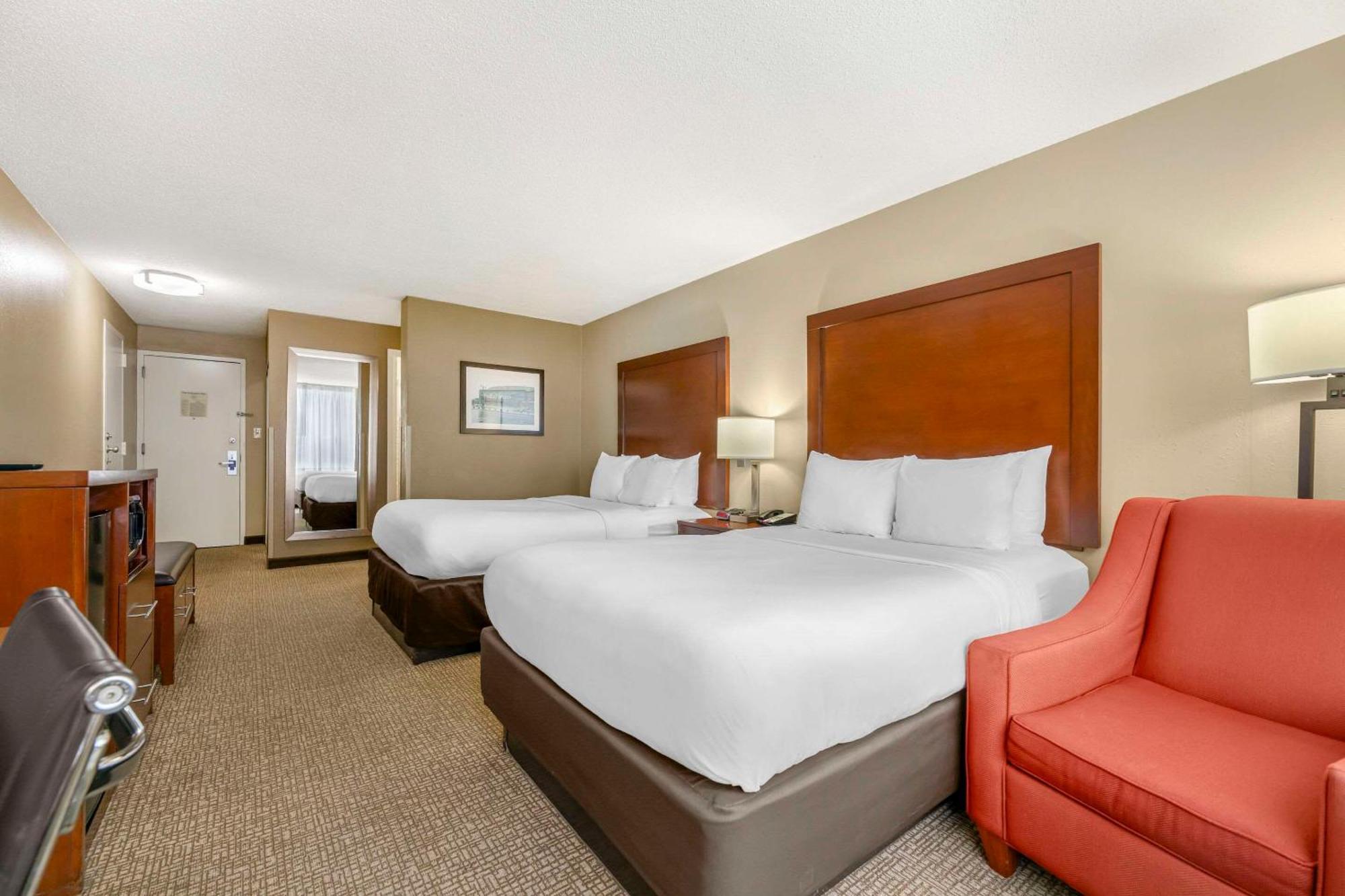 Comfort Inn Memphis Downtown Exterior foto