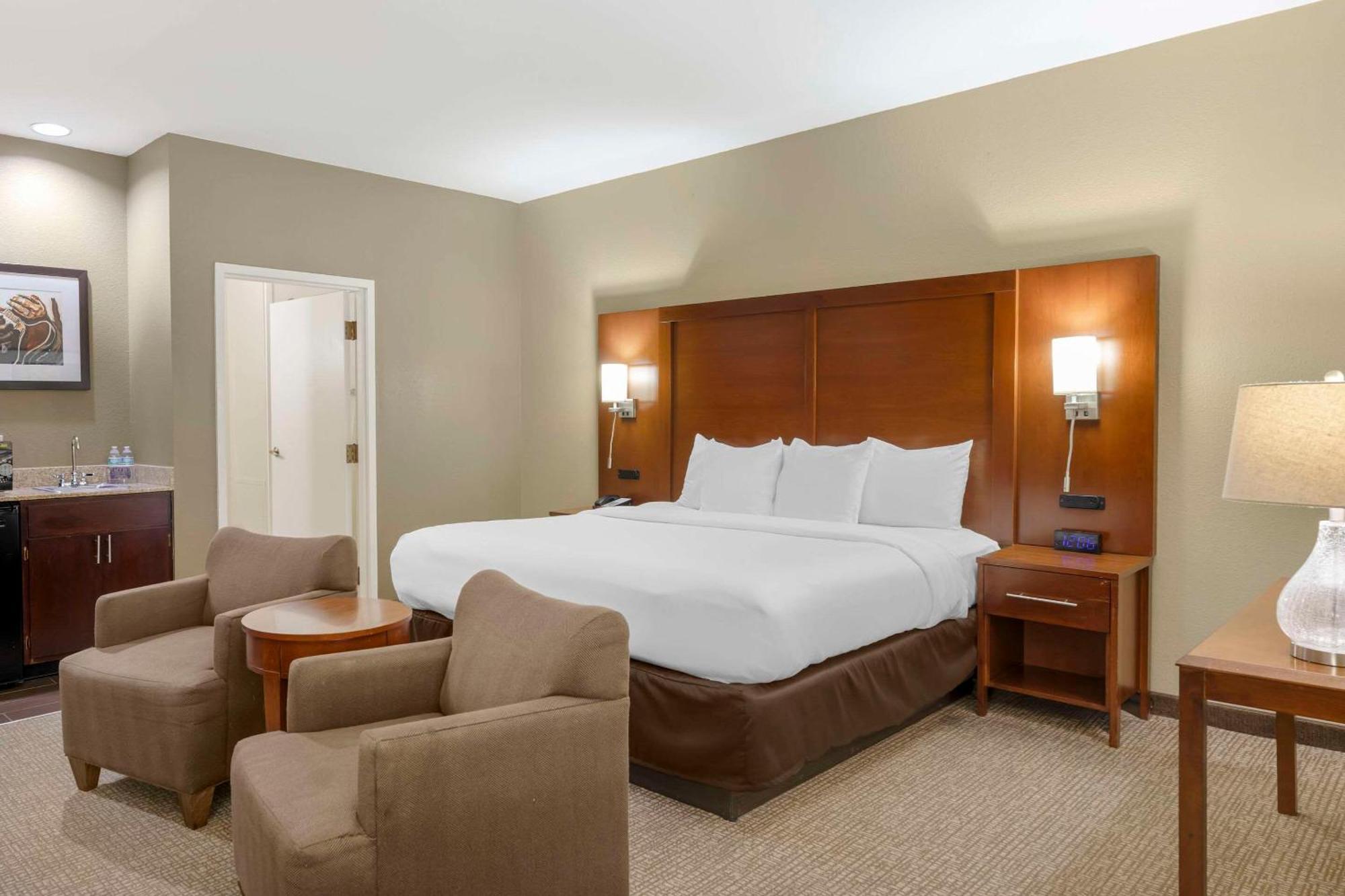 Comfort Inn Memphis Downtown Exterior foto