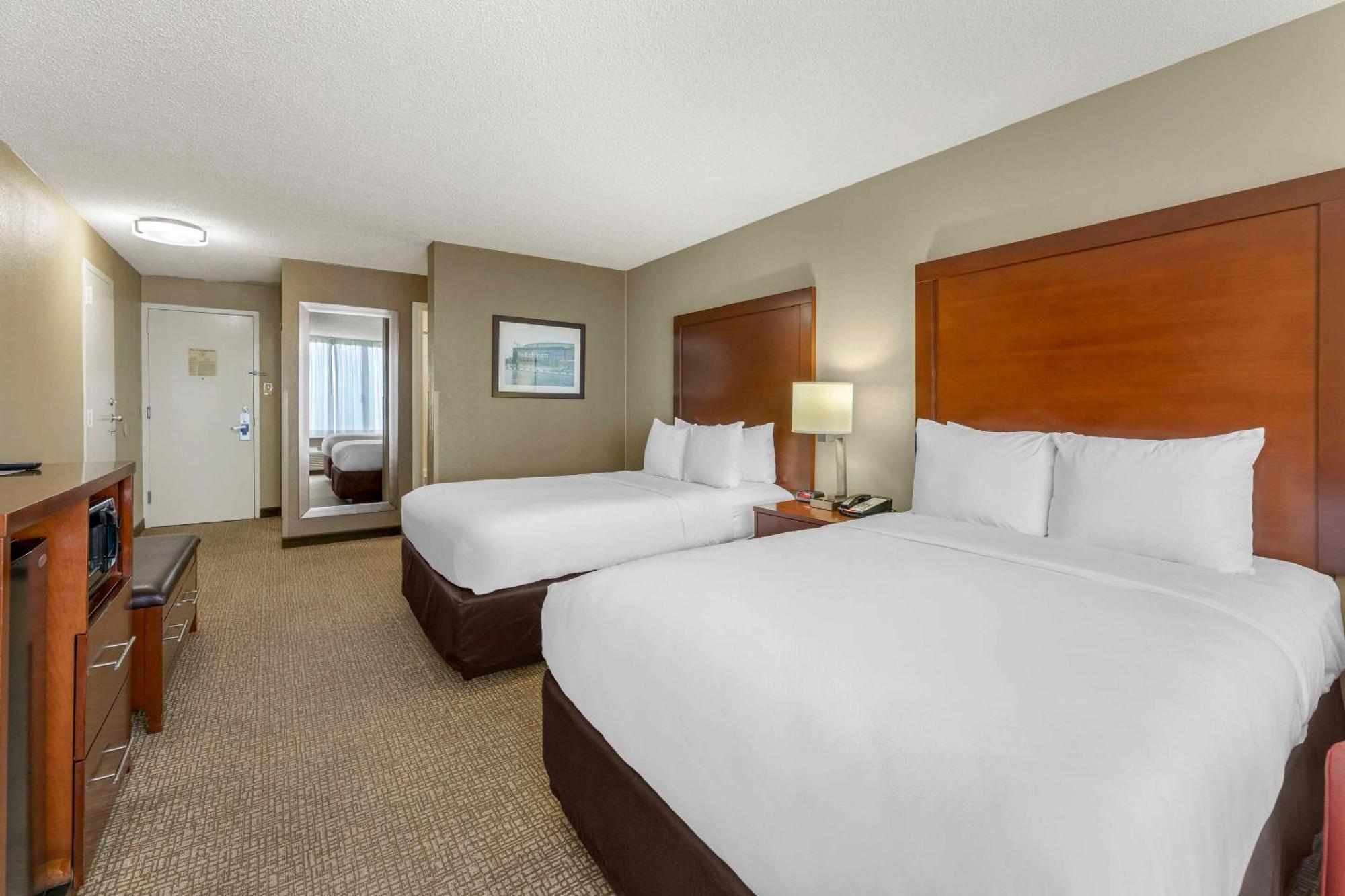 Comfort Inn Memphis Downtown Exterior foto