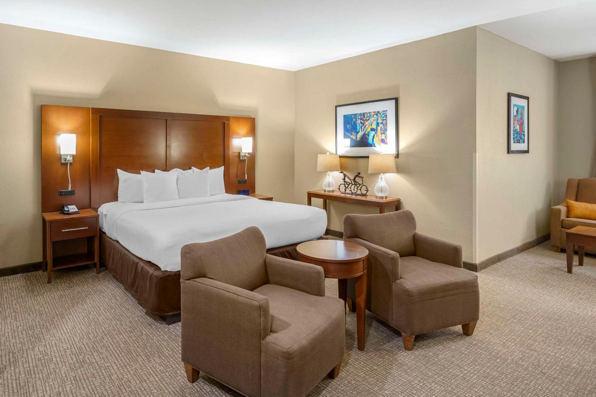Comfort Inn Memphis Downtown Exterior foto