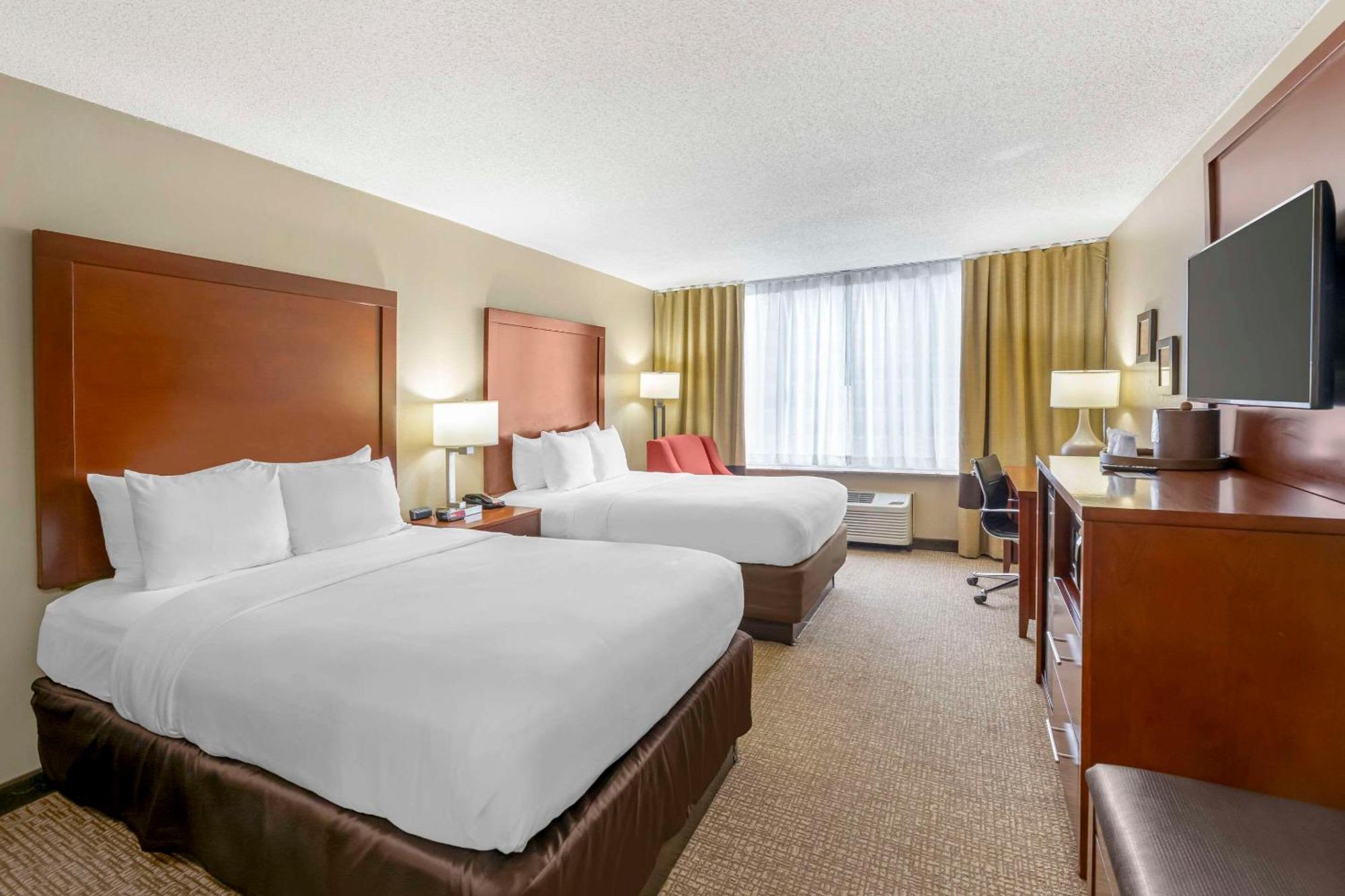 Comfort Inn Memphis Downtown Exterior foto
